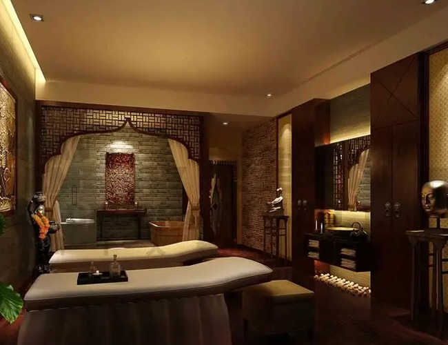 武汉江夏Xinxi养生会馆足疗会馆馆环境展示三