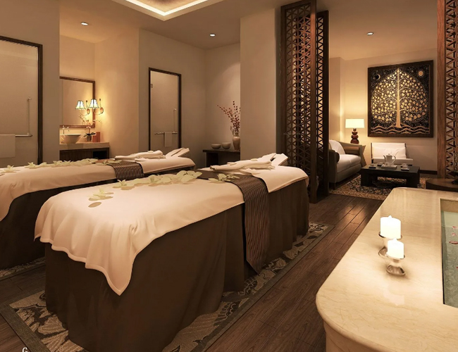 武汉江夏Xinxi养生会馆柔式spa环境展示四