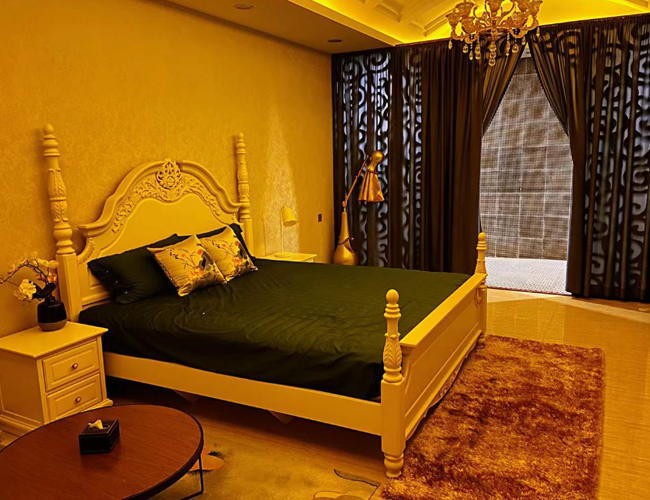 武汉江夏Xinxi养生会馆泰式spa环境展示五